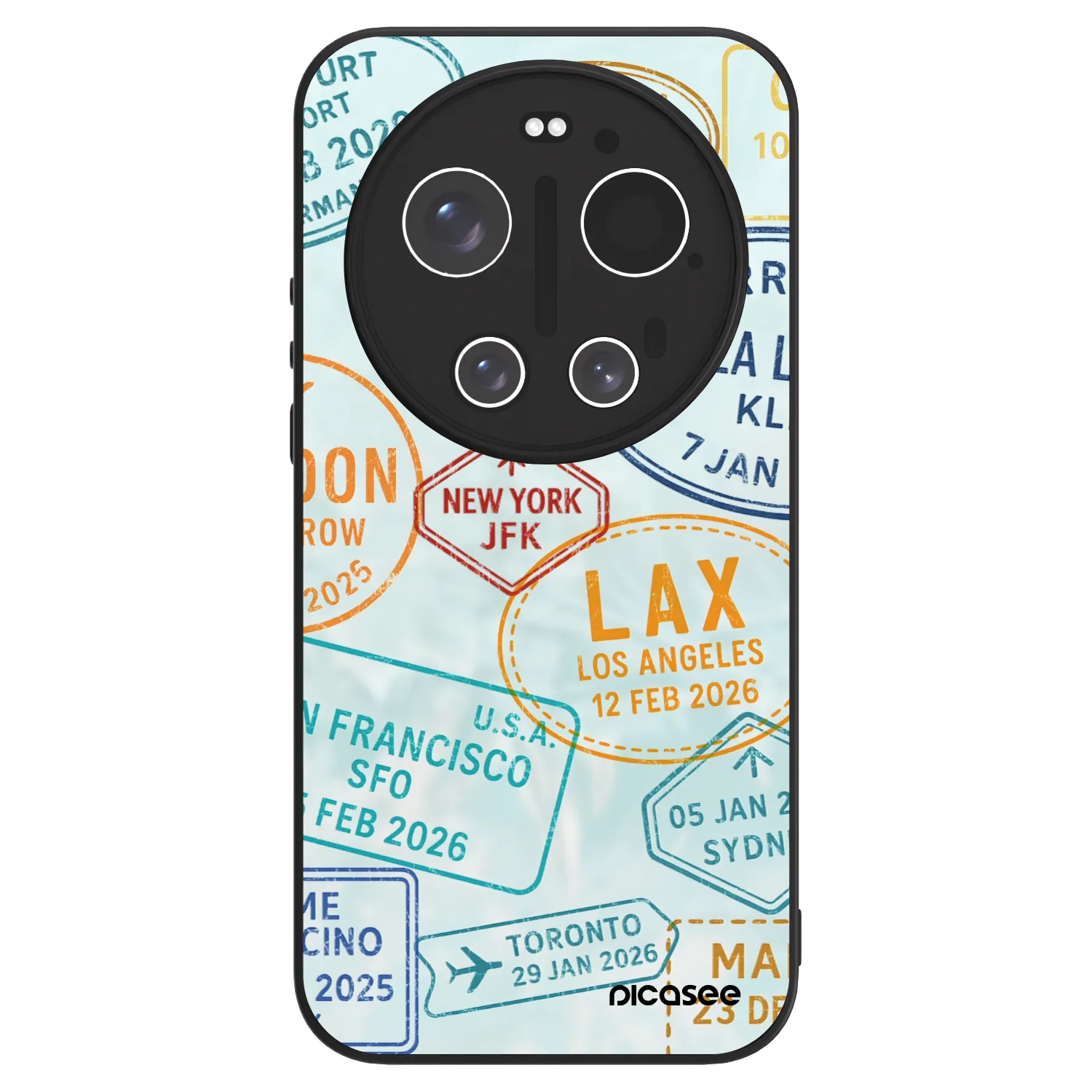 Picasee ULTIMATE CASE pentru Xiaomi 17 Ultra - PASSPORT EDITION