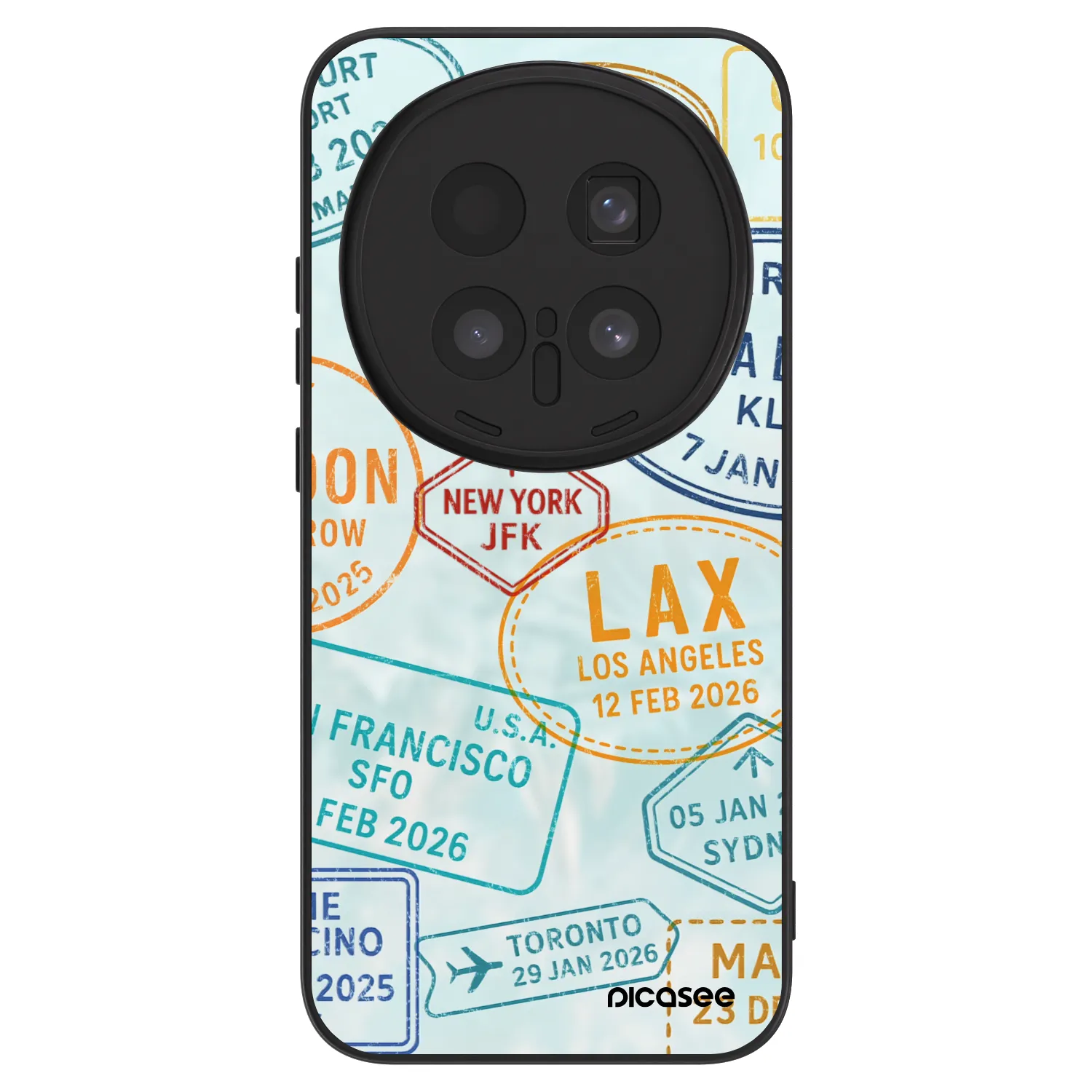 Picasee ULTIMATE CASE pentru Honor Magic8 Pro 5G - PASSPORT EDITION