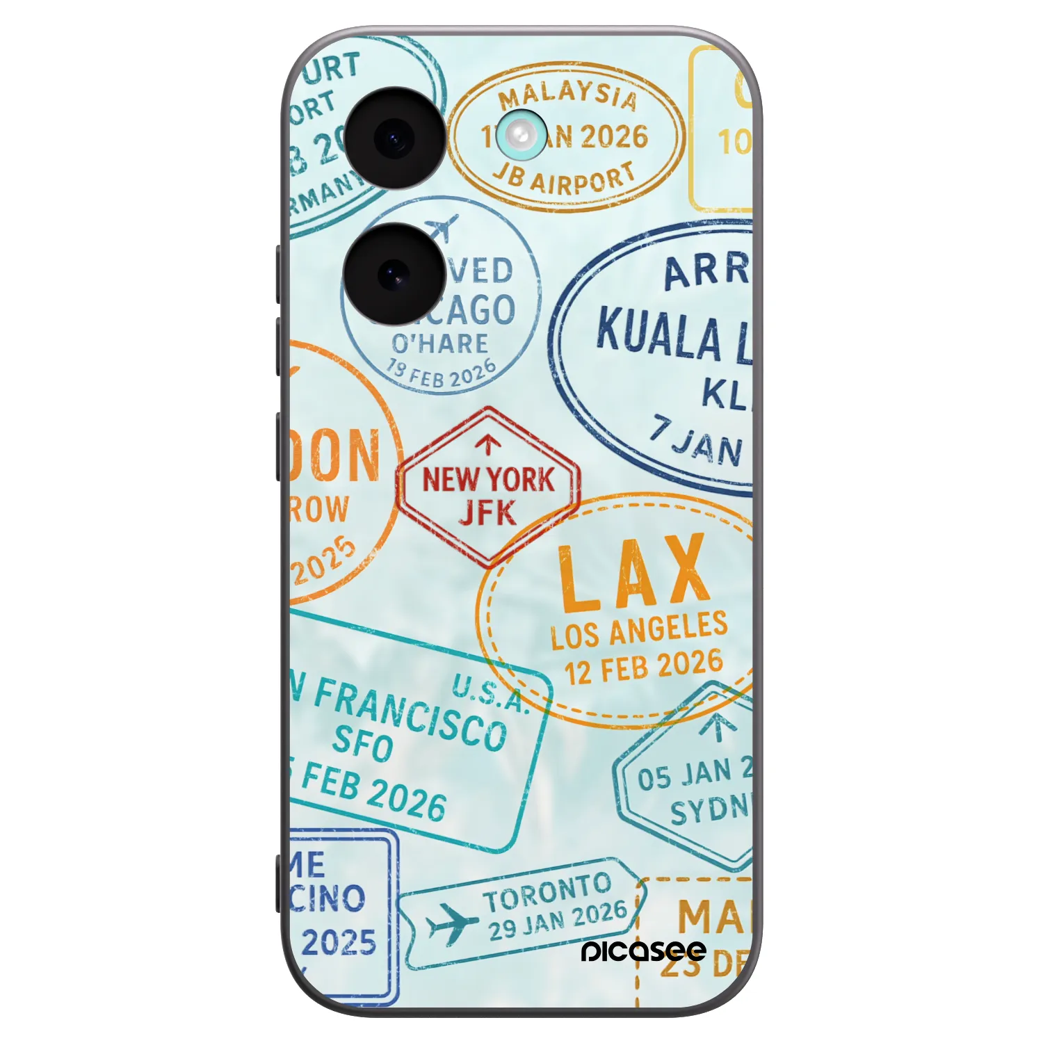 Picasee husă neagră din silicon pentru Xiaomi Poco X8 Pro - PASSPORT EDITION