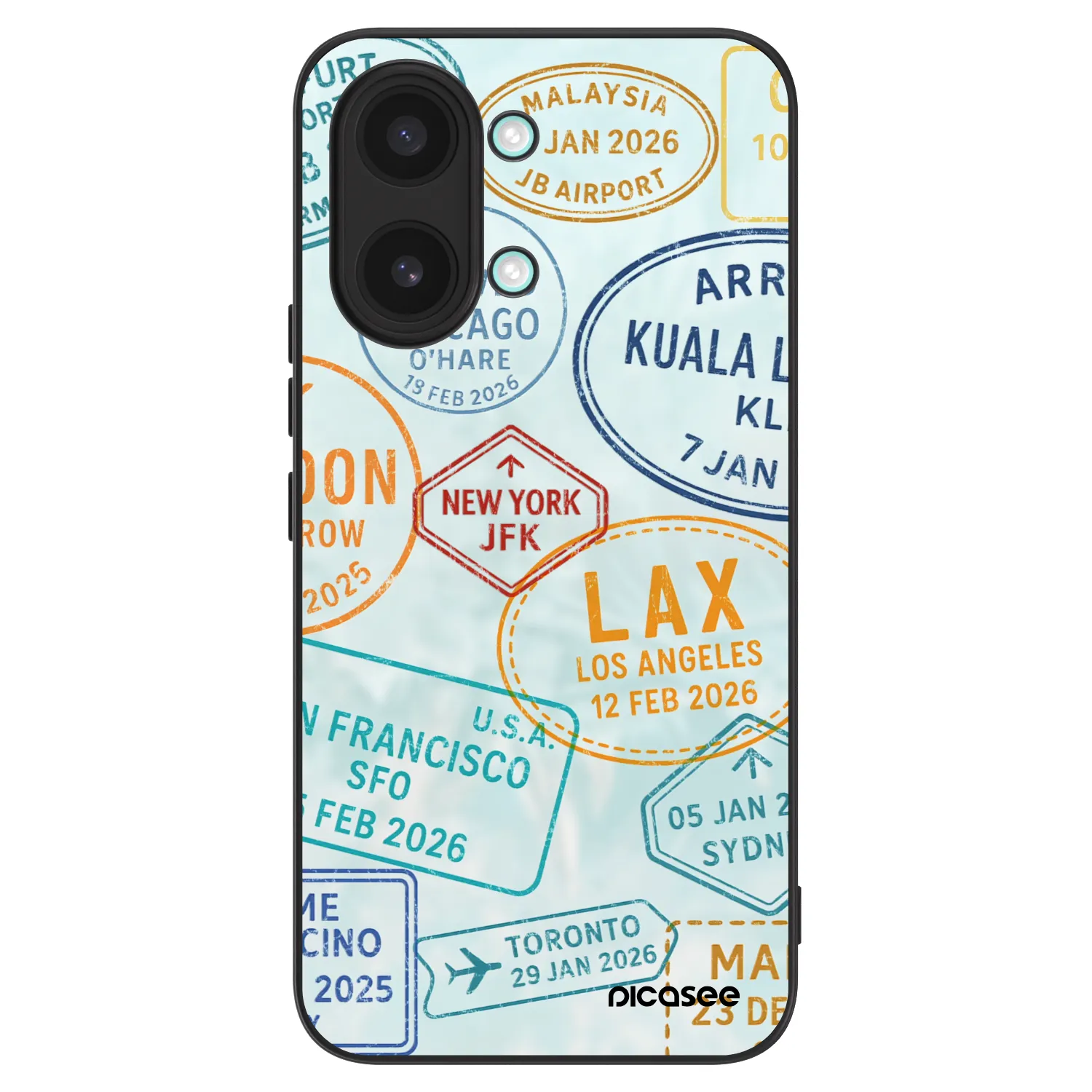 Picasee ULTIMATE CASE pentru Xiaomi Poco X8 Pro Max - PASSPORT EDITION