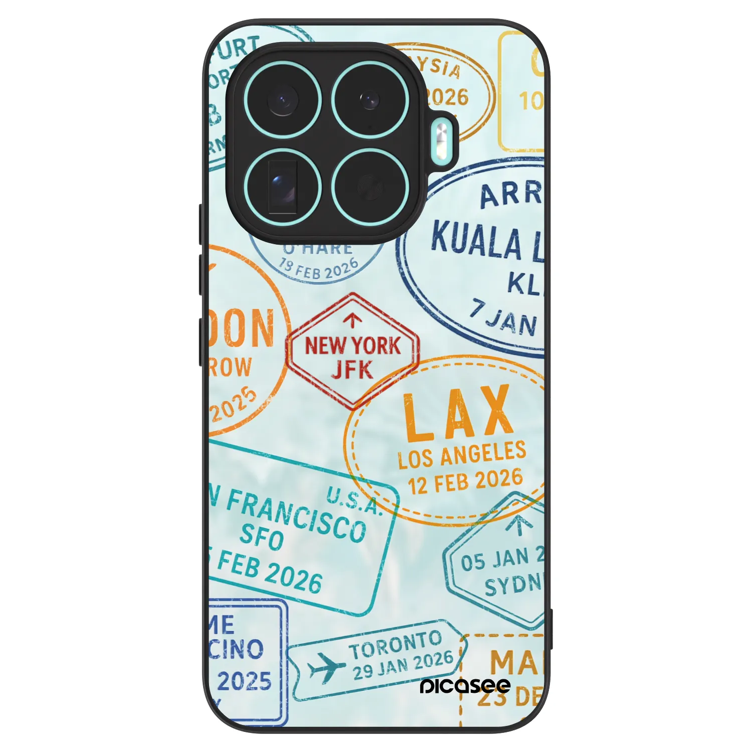 Picasee ULTIMATE CASE pentru Xiaomi 17T Pro - PASSPORT EDITION