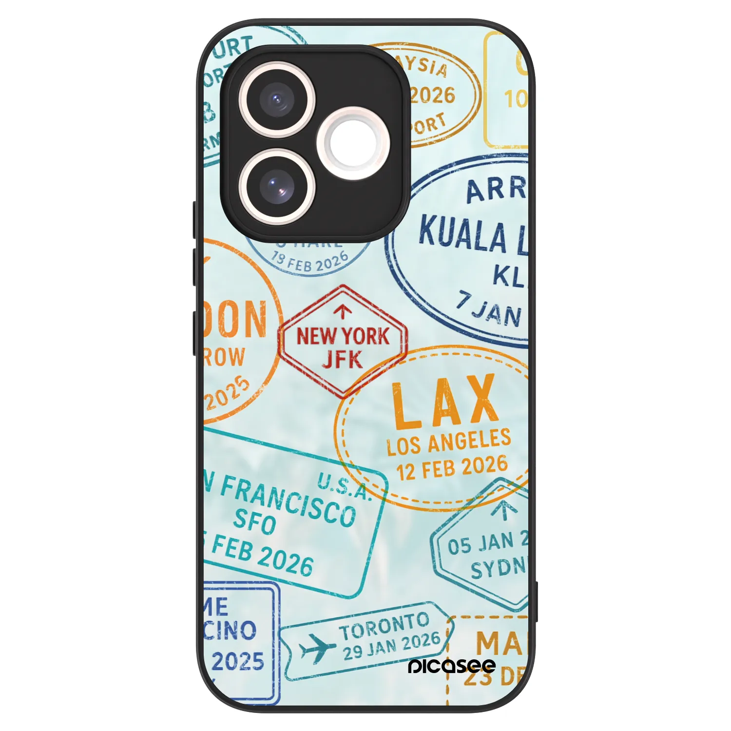 Picasee ULTIMATE CASE pentru Honor 600 Lite - PASSPORT EDITION