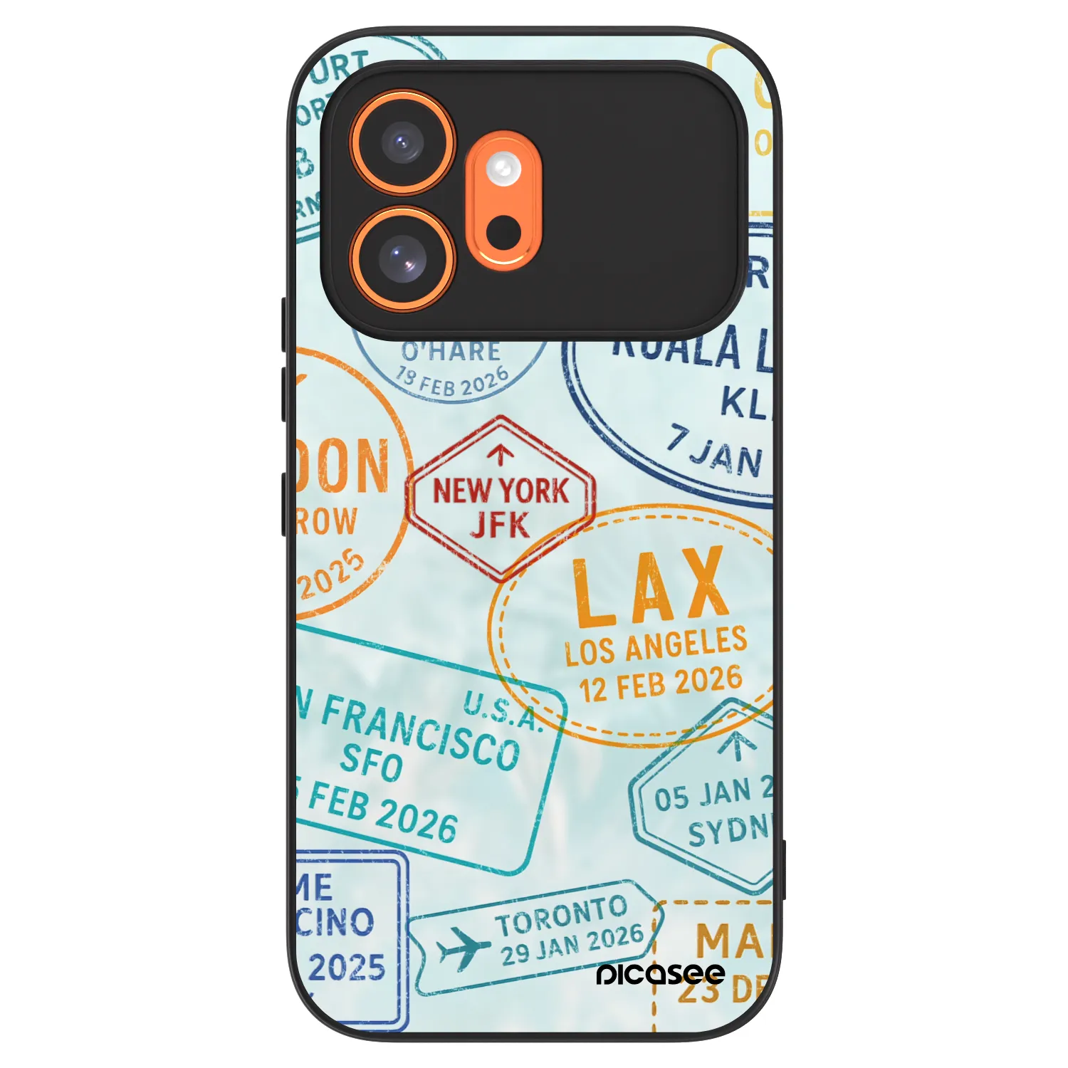 Picasee ULTIMATE CASE pentru Honor 600 - PASSPORT EDITION