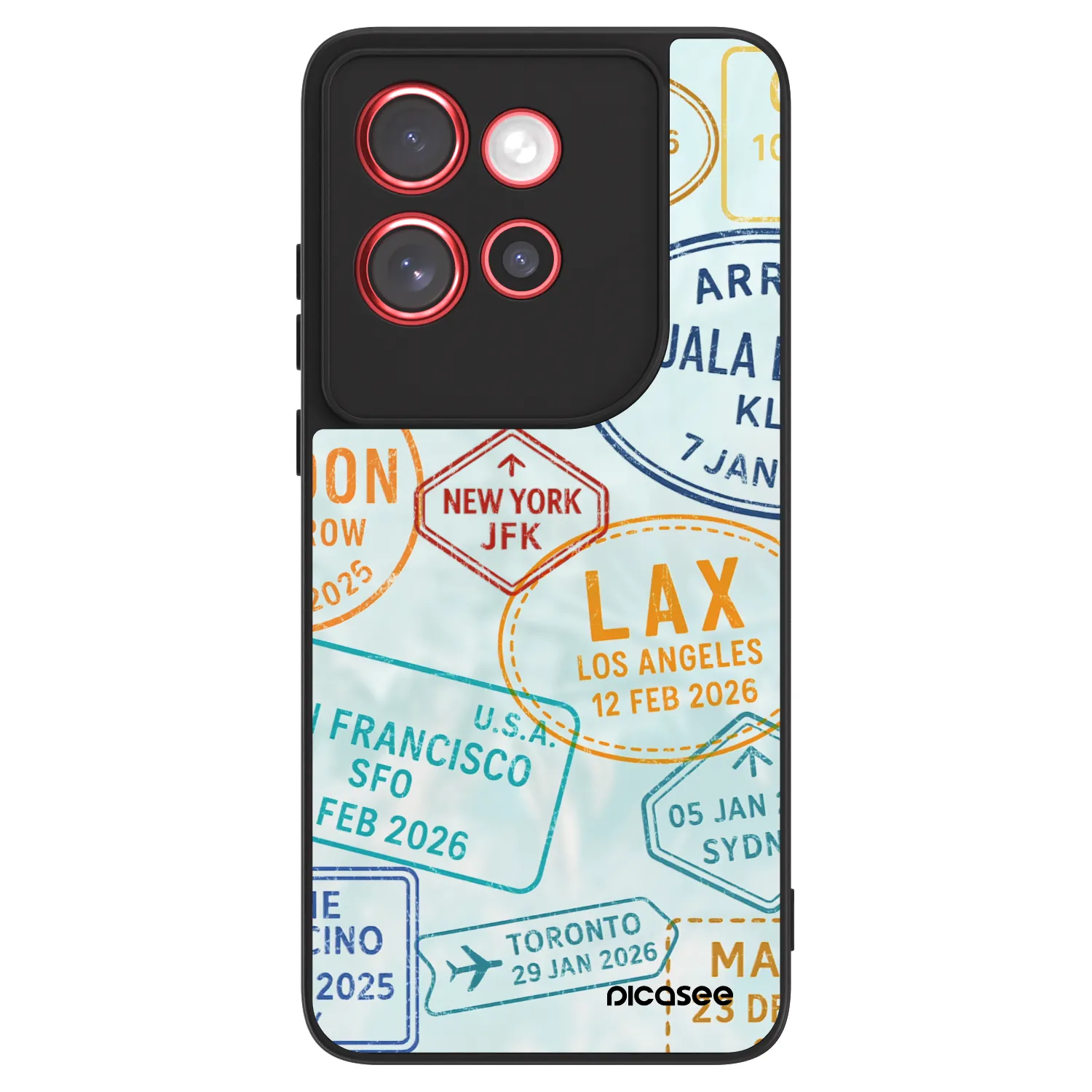 Picasee ULTIMATE CASE pentru Motorola Edge 60 Neo 5G - PASSPORT EDITION