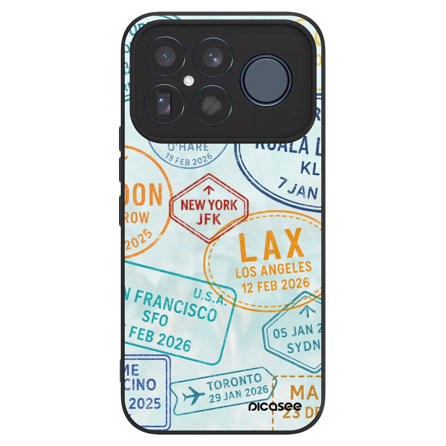 Picasee ULTIMATE CASE pentru Xiaomi Poco F8 Ultra - PASSPORT EDITION