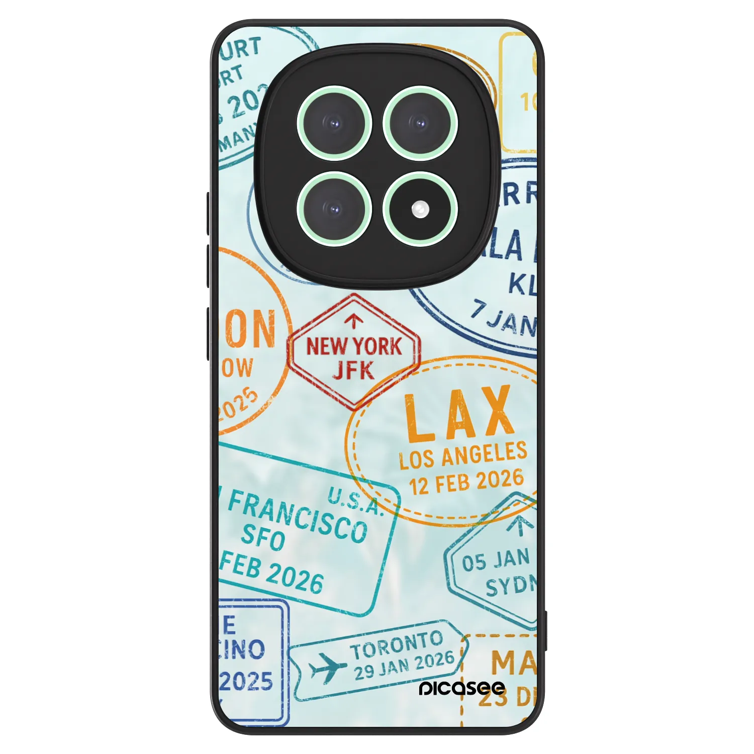 Picasee ULTIMATE CASE pentru Xiaomi Redmi Note 15 5G - PASSPORT EDITION