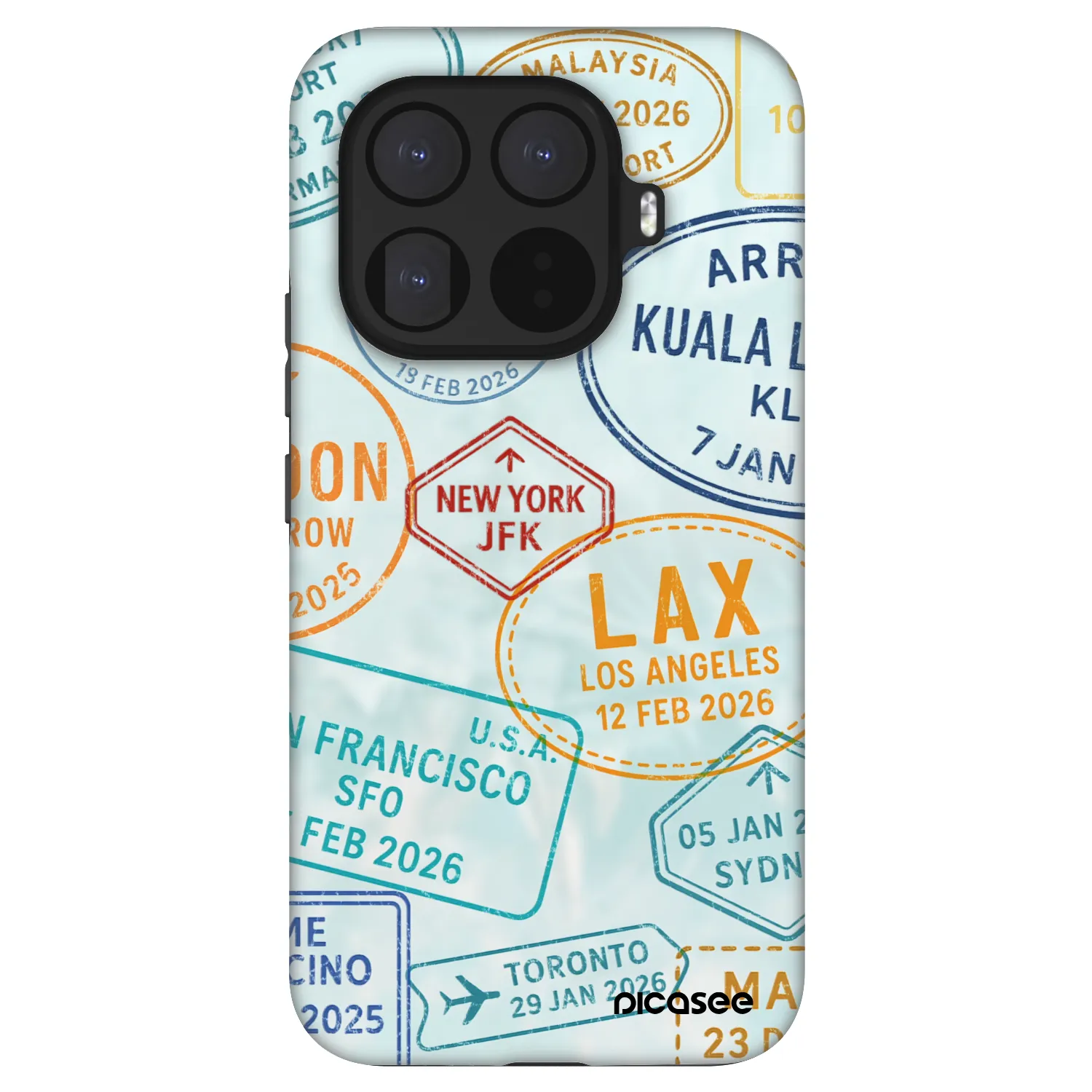 Picasee Fashion Case pentru Xiaomi 15T Pro - PASSPORT EDITION