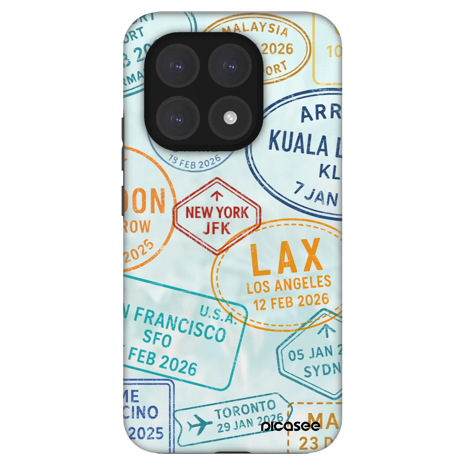 Picasee Fashion Case pentru Xiaomi 15T - PASSPORT EDITION
