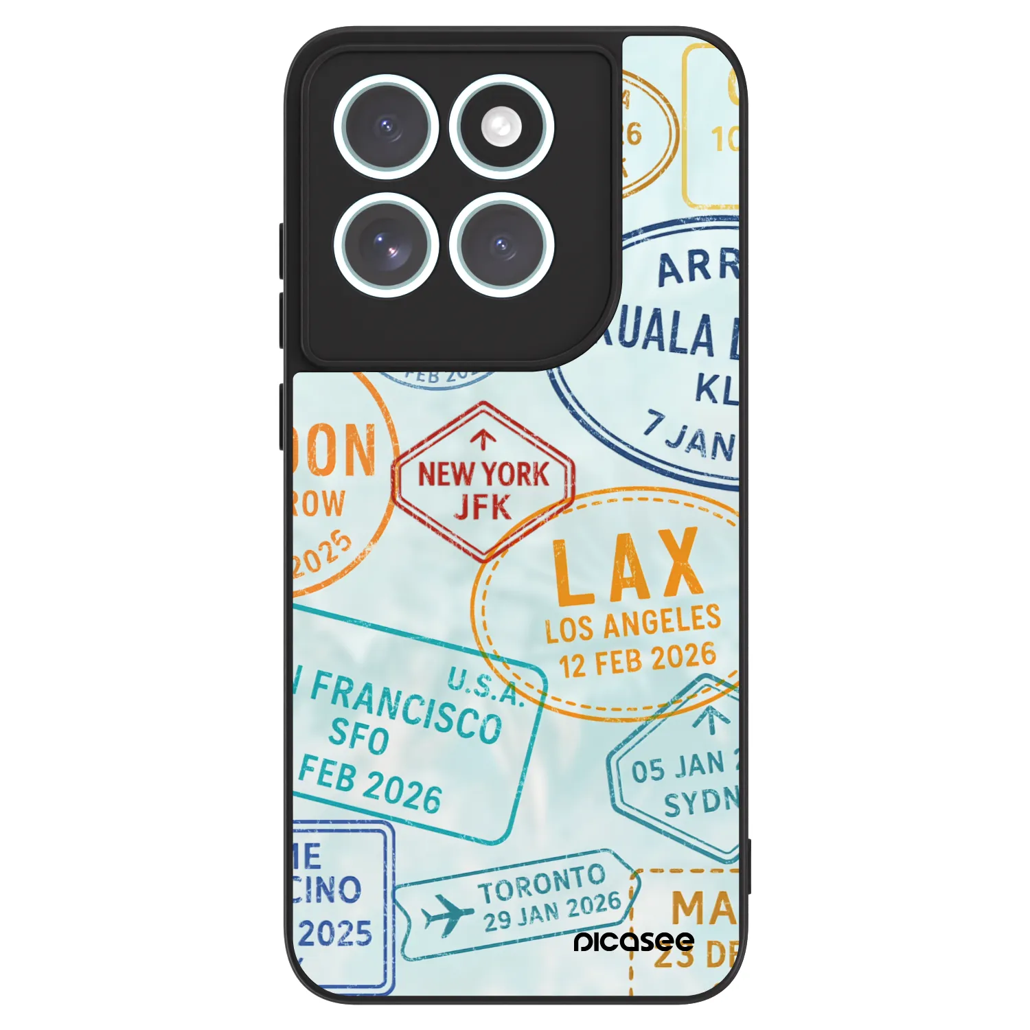 Picasee ULTIMATE CASE pentru Motorola Edge 70 Fusion - PASSPORT EDITION