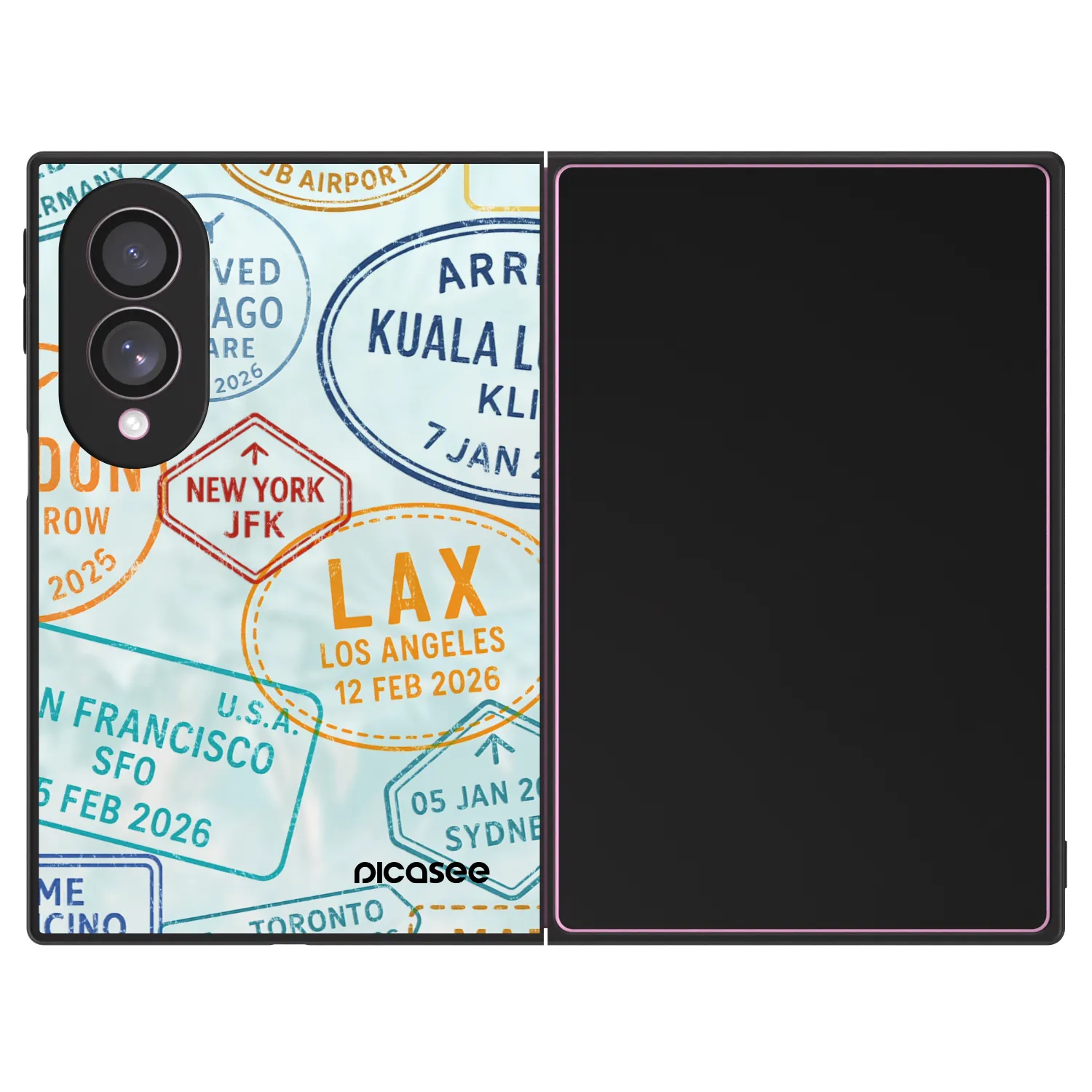 Picasee ULTIMATE CASE pentru Samsung Galaxy Z Fold8 5G - PASSPORT EDITION