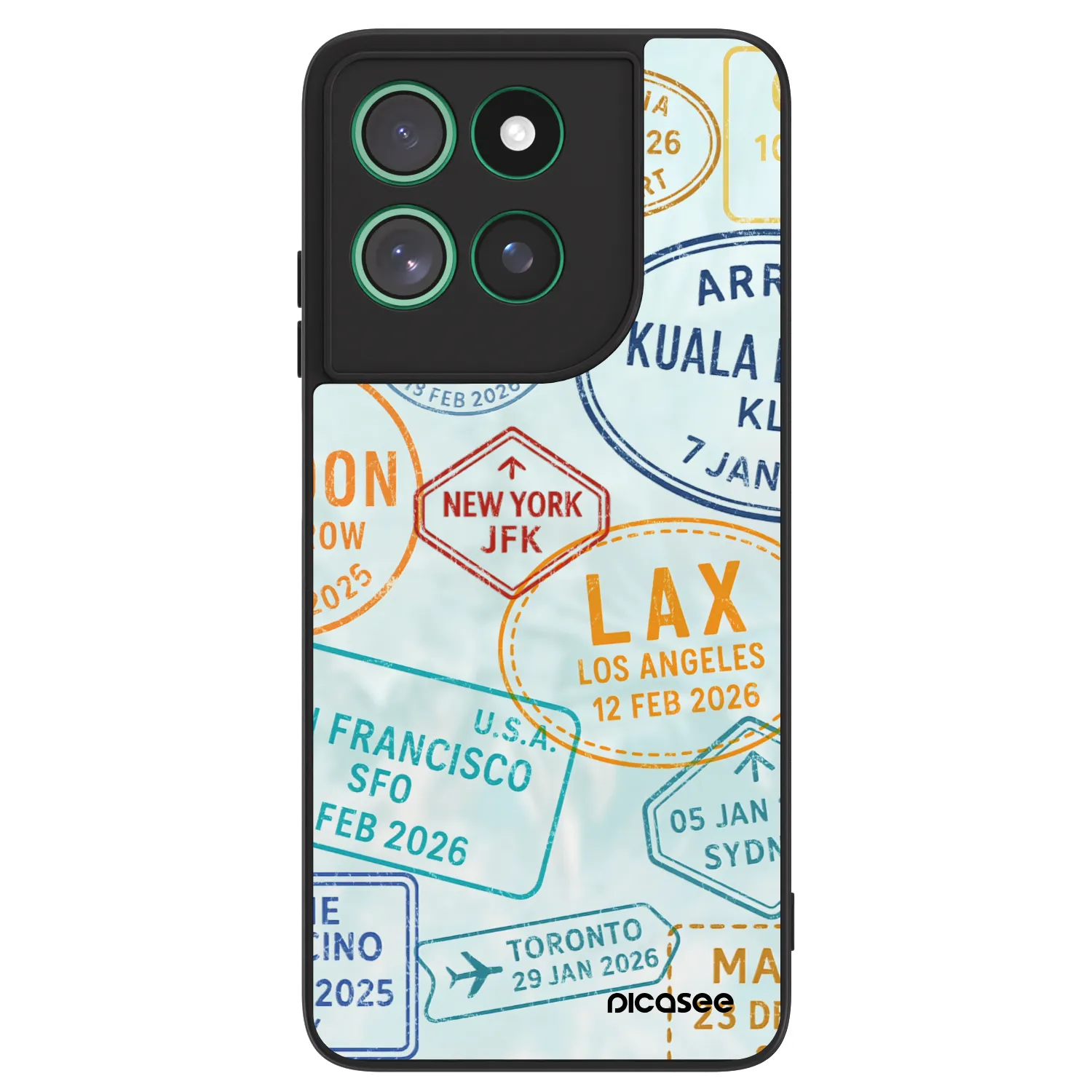 Picasee ULTIMATE CASE pentru Motorola Moto G57 Power - PASSPORT EDITION