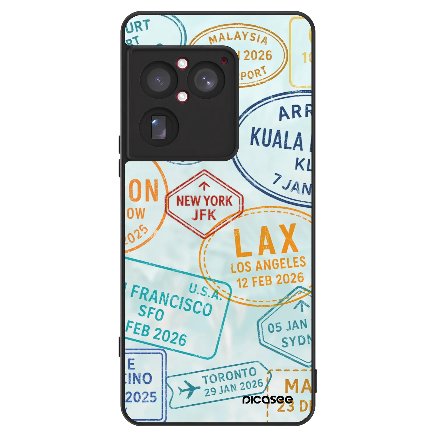 Picasee ULTIMATE CASE pentru Sony Xperia 1 VIII 5G - PASSPORT EDITION
