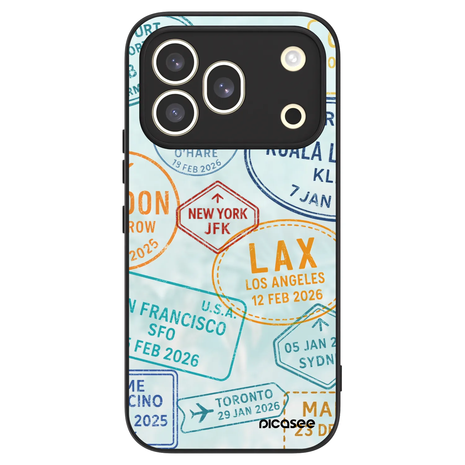Picasee ULTIMATE CASE pentru Honor 600 Pro - PASSPORT EDITION
