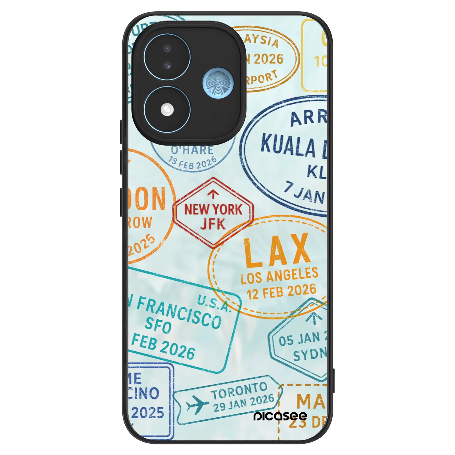 Picasee ULTIMATE CASE pentru Xiaomi Redmi Note 17 5G - PASSPORT EDITION
