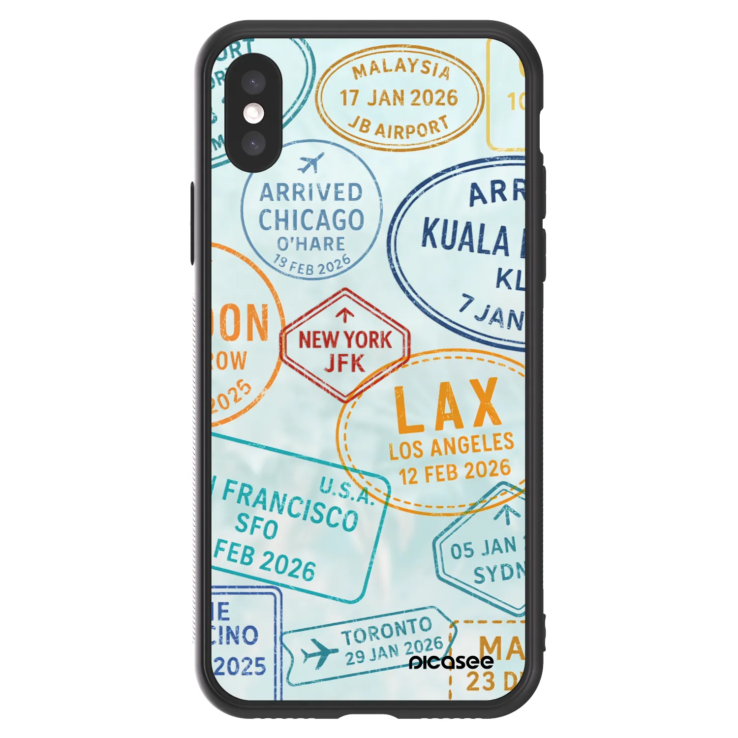 Picasee ULTIMATE CASE pentru Apple iPhone 6 Plus/6S Plus - PASSPORT EDITION