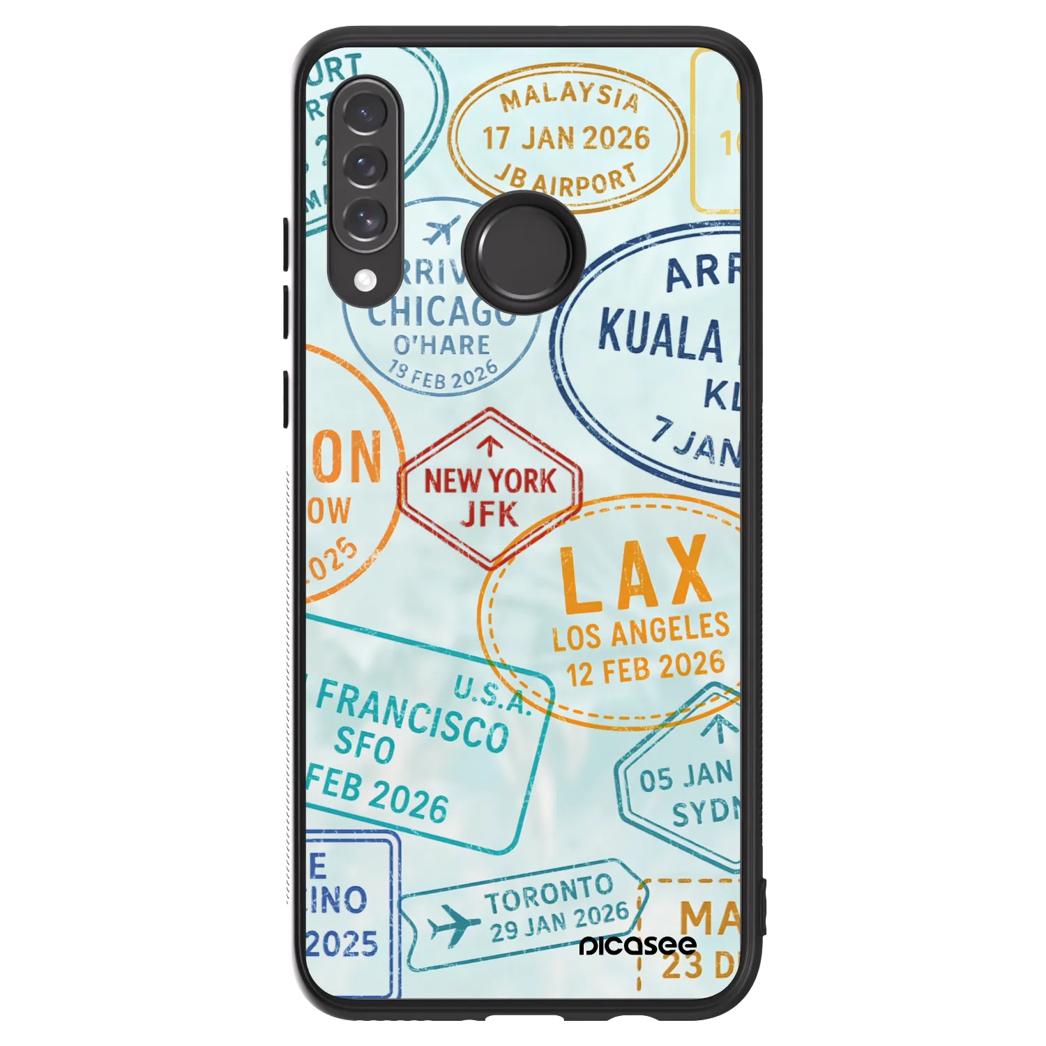 Picasee ULTIMATE CASE pentru Huawei P30 Lite - PASSPORT EDITION
