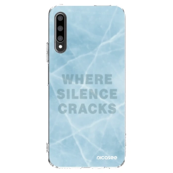 Picasee husă transparentă din silicon pentru Honor 9X Pro - SILENCE