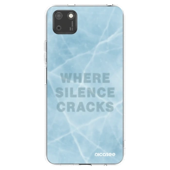 Picasee husă transparentă din silicon pentru Huawei Y5P - SILENCE