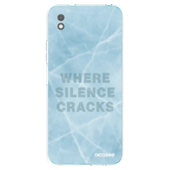 Picasee husă neagră din silicon pentru Xiaomi Redmi 9A - SILENCE