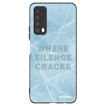 Picasee husă neagră din silicon pentru Huawei P Smart 2021 - SILENCE