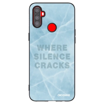 Husă pentru Realme C3 - SILENCE