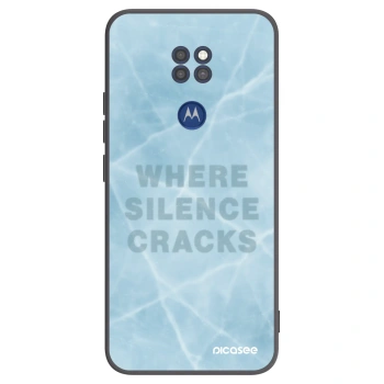 Husă pentru Motorola Moto G9 Play - SILENCE