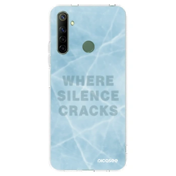 Picasee husă transparentă din silicon pentru Realme 6i - SILENCE