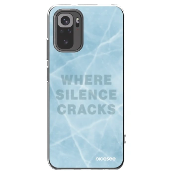 Picasee husă transparentă din silicon pentru Xiaomi Redmi Note 10S - SILENCE