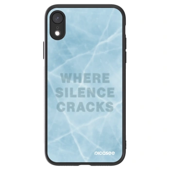 Picasee ULTIMATE CASE pentru Apple iPhone XR - SILENCE