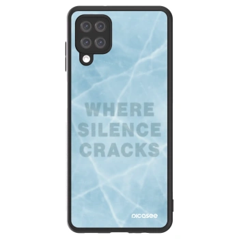 Picasee ULTIMATE CASE pentru Samsung Galaxy A12 A125F - SILENCE