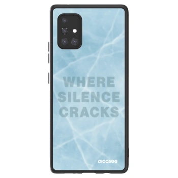 Picasee ULTIMATE CASE pentru Samsung Galaxy A71 A715F - SILENCE
