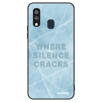 Husă pentru Samsung Galaxy A40 A405F - SILENCE