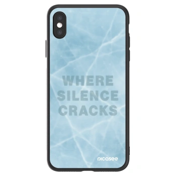 Picasee ULTIMATE CASE pentru Apple iPhone XS Max - SILENCE