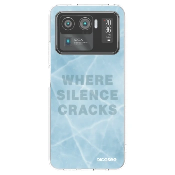 Picasee husă transparentă din silicon pentru Xiaomi Mi 11 Ultra - SILENCE