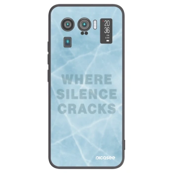 Picasee husă neagră din silicon pentru Xiaomi Mi 11 Ultra - SILENCE