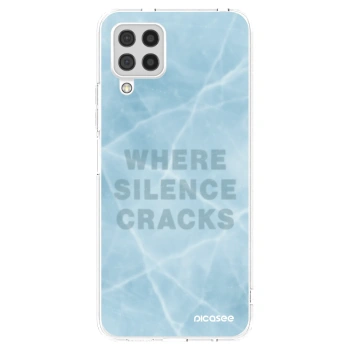 Picasee husă transparentă din silicon pentru Samsung Galaxy A22 A225F 4G - SILENCE
