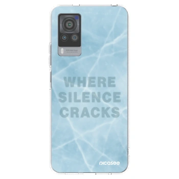 Picasee husă transparentă din silicon pentru Vivo X60 Pro 5G - SILENCE