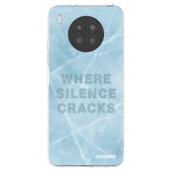Picasee husă transparentă din silicon pentru Huawei Nova 8i - SILENCE