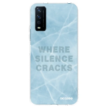 Picasee husă transparentă din silicon pentru Vivo Y11s - SILENCE