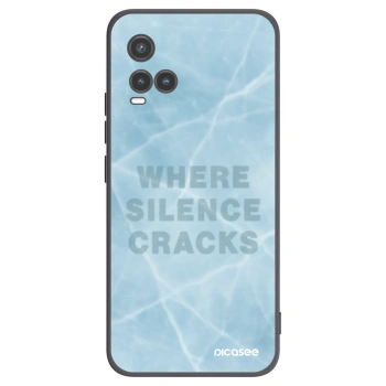 Picasee husă neagră din silicon pentru Vivo Y33s - SILENCE