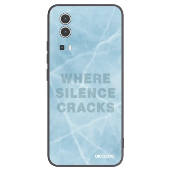 Picasee husă neagră din silicon pentru Vivo Y72 5G - SILENCE