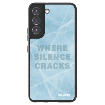 Picasee ULTIMATE CASE pentru Samsung Galaxy S22 5G - SILENCE