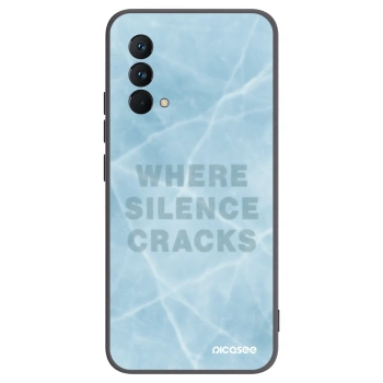 Picasee husă neagră din silicon pentru Realme GT Master Edition 5G - SILENCE