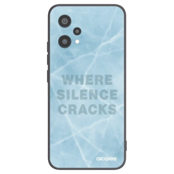 Picasee husă neagră din silicon pentru Realme 9 Pro 5G - SILENCE