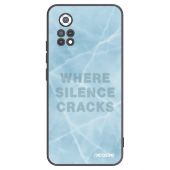 Picasee husă neagră din silicon pentru Xiaomi Poco X4 Pro 5G - SILENCE