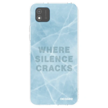 Picasee husă transparentă din silicon pentru Realme C11 (2021) - SILENCE