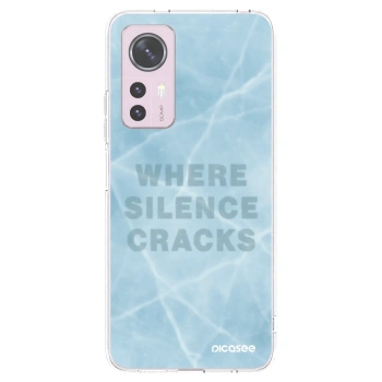 Picasee husă transparentă din silicon pentru Xiaomi 12 - SILENCE