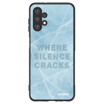 Picasee ULTIMATE CASE pentru Samsung Galaxy A13 4G A135 - SILENCE