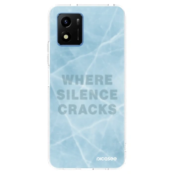 Picasee husă transparentă din silicon pentru Vivo Y01 - SILENCE