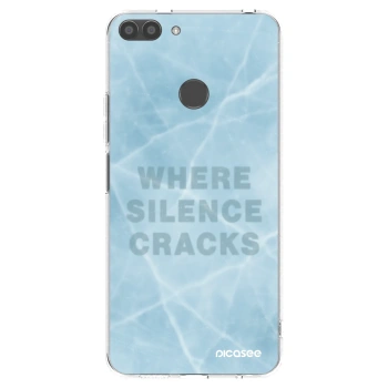 Picasee husă transparentă din silicon pentru Huawei P Smart - SILENCE